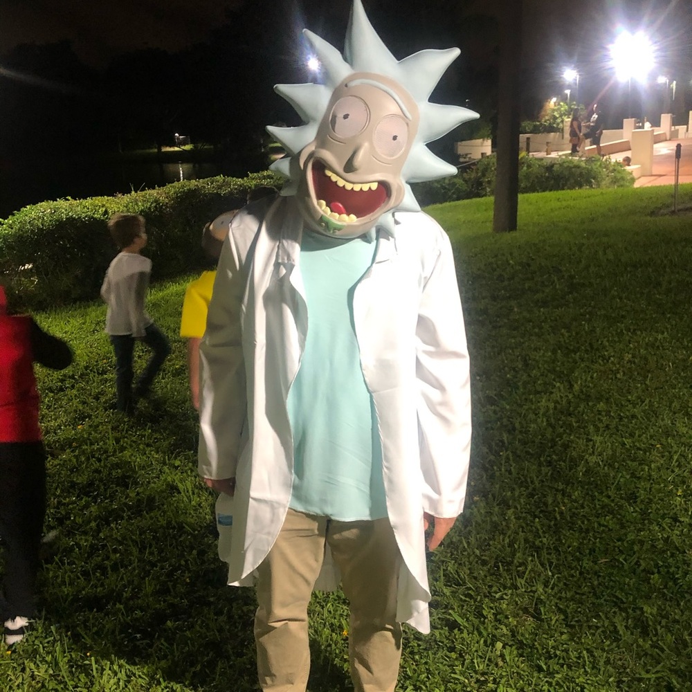 Rick and Morty Costume 14+